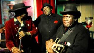 Rick Lewis, Willie Big Eyes, Bob Stroger and King Edward.AVI