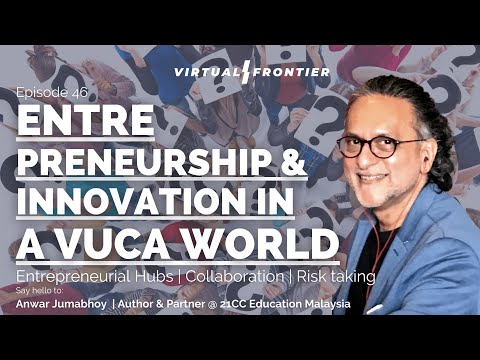 Uzņēmējdarbība un inovācijas VUCA pasaulē — virtuālā robeža E46