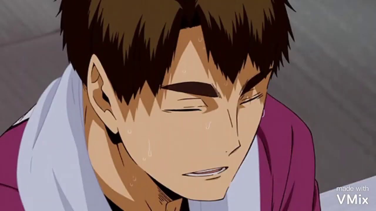 pics Ushijima Wakatoshi Ushiwaka Haikyuu enjoy our very own ushijima wakatoshi of haikyuu sing trip by ella mai farmer daddy of haikyuu