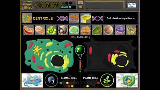 Cell Puzzle Gameplay 🦠🧩🎓 Fun Biology Homework (Archive) (Education Games) screenshot 2