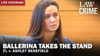 LIVE: Ballerina Murder Trial — FL v. Ashley Benefield — Day 5