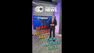 Near-record heat heading to Southwest Florida's Gulf Coast