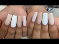 Acrylic Fill In From Start To Finish | Beginner Friendly | Acrylic Nails