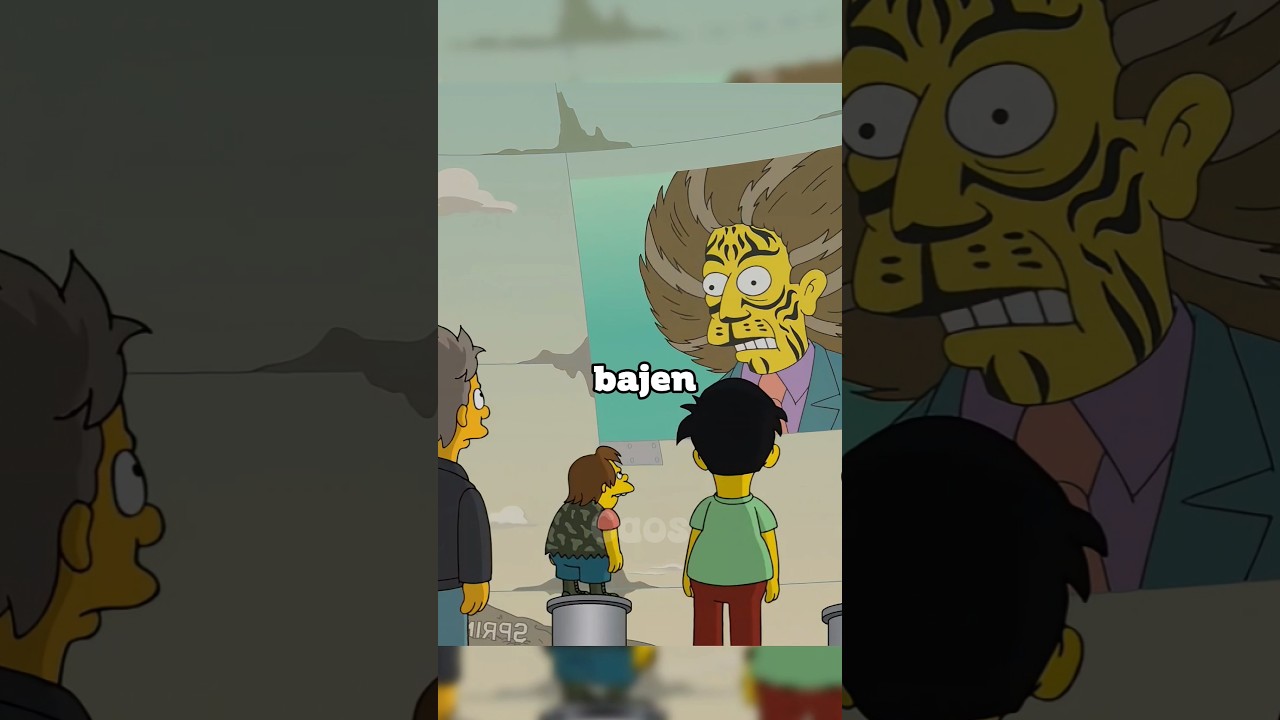 Los juegos del HAMBRE  en Springfield  #lossimpson #shortvideo #thesimpsons #resumen