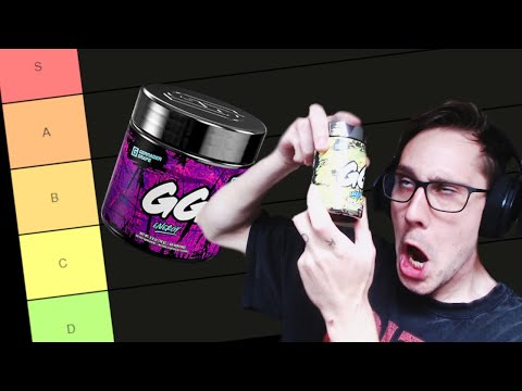 I DID A GAMERSUPPS TIER LIST!