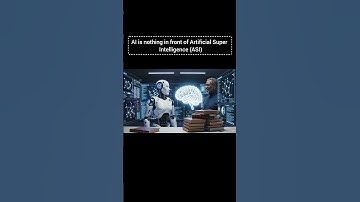 Artificial Super Intelligence (ASI) super intelligent in every field #ASI#Technology#Super intellgt