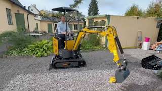 Minigrävare Hengwang Hw-10 9526672