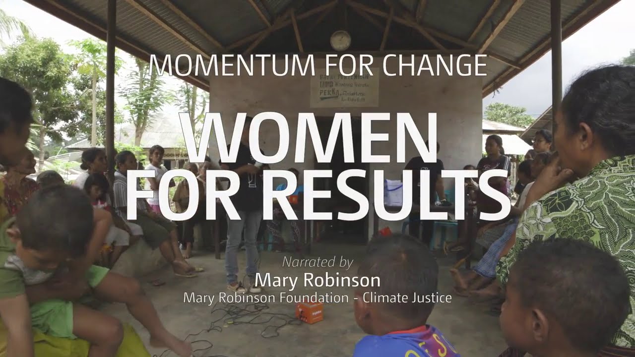 UNFCC Momentum for Change 2014: Women for Results