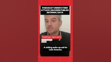 Paraguay Under Cyber Attack: Hackers Publish National Data