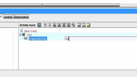 Mapper activity in tibco.wmv