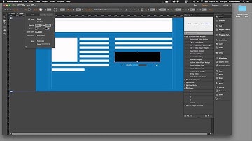 Adobe Muse Custom Audio Player widget