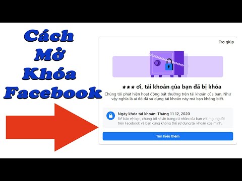 Video Cách Mở Tài Khoản Facebook Của Bạn Đã Bị Khóa Dạng Mới - youtube