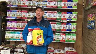 Lowe's Greenhouse - Plant fertilizers and weed inhibitors