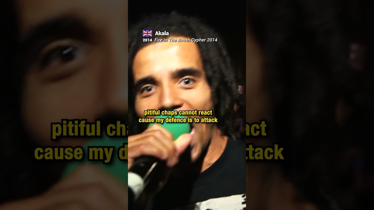 🇬🇧 Akala - Fire in the Booth Cypher (2014) 