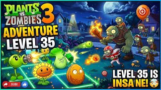 Plants vs Zombies 3 Level 35 Walkthrough - How to Beat Level 35 (No Money Spent)