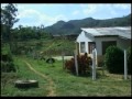 Montañas del Escambray, paisaje natural en el centro de Cuba