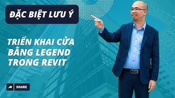 Lộ trình học revit - Đặc biệt lưu ý triển khai cửa legend trong revit l Gizento #revit #tuhocrevit