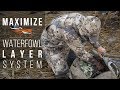 Sitka's Waterfowl Hunting System - Early to Late Season Camo Gear