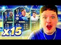 15x TOTS PACKED! FIFA 21 Team Of The Season Pack Opening!