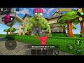 Scary Teacher 3D - troll Miss T giant hulk zombie (Mod menu) gameplay #scaryteacher3d