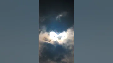 Sun Setting Clouds 8 25 2025 7pm 