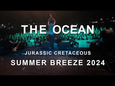 The Ocean - 'Jurassic | Cretaceous‘ - Live At Summer Breeze Festival, 2024