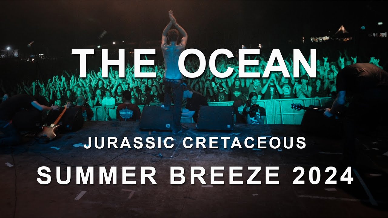 The Ocean - 'Jurassic | Cretaceous‘ - Live At Summer Breeze Festival, 2024
