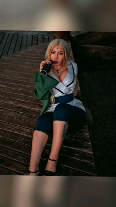 Naruto female copslay#naruto #otaku #goku #tsunade #hinata #mei #ino #cosplay