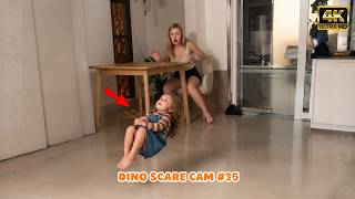 BEST SCARE CAM Prank 2026 😱#35 | Jump Scare 😈| Funny Scare Cam 😂| Dino Scare Cam |