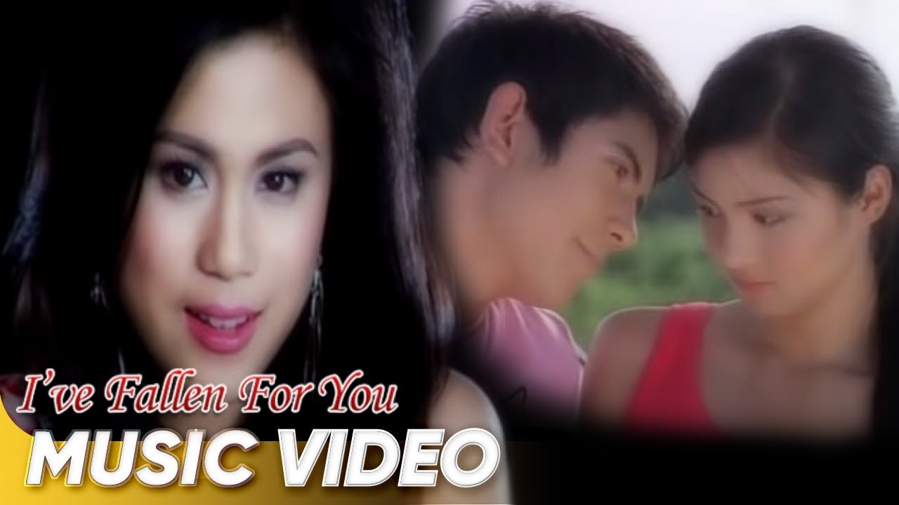 I've Fallen For You Music Video Toni Gonzaga 'I've Fallen For You' YouTube