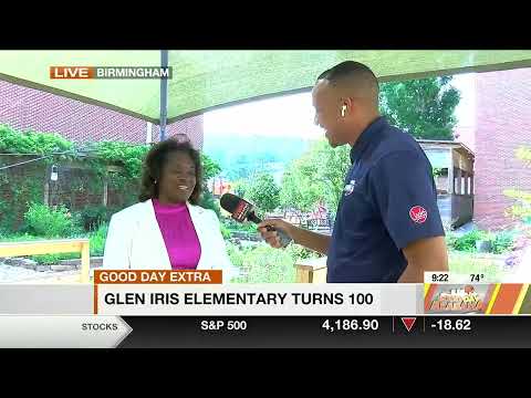 Glen Iris Elementary School turns 100