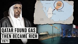 Qatar Found a Giant Gas Field in 1971 — Then Became One of the Richest Countries on Earth