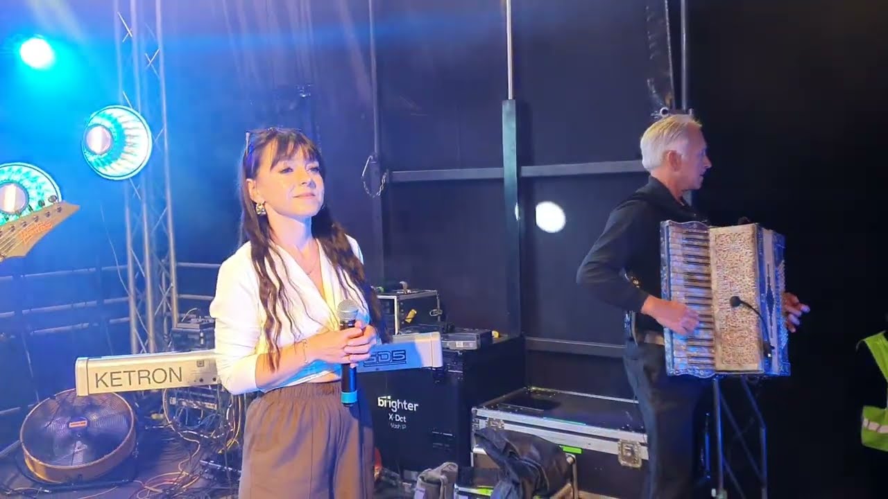 Dożynki w Tarnawie z Kapelą Mariusza Stradomskiego PALOMA PALOMA