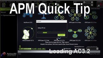 APM Quick Tip: Loading AC3.2 using Mission Planner