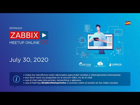 Zabbix Meetup Online 2020 in Spanish
