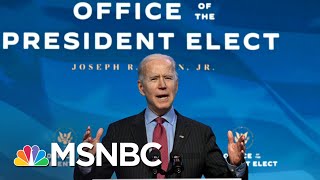 Are Feds Ready For Biden Inauguration After Capitol Riot Failure? | The 11th Hour | MSNBC