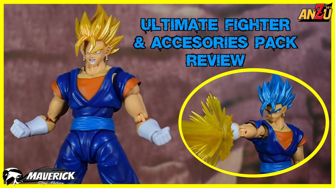 Demoniacal fit Ultimate fighter Vegito S.h.figuarts shf dragon