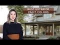 BEST EXTERIOR PAINT COLORS to Help Boost Curb Appeal! | Julie Khuu