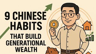 9 Chinese Habits That Build Generational Wealth