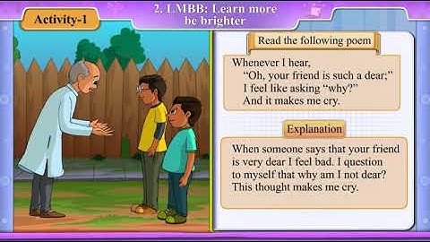 ધોરણ-8 ॥ વિષય- અંગ્રેજી||Unit-2.LMBB: Learn more be brighter|| Activity-2_1 Video || Std-8 || Sem-1.