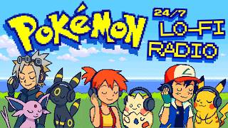 Pokmon Lofi Radio  Chill U0026 Nostalgic  For Study U0026 Relaxation