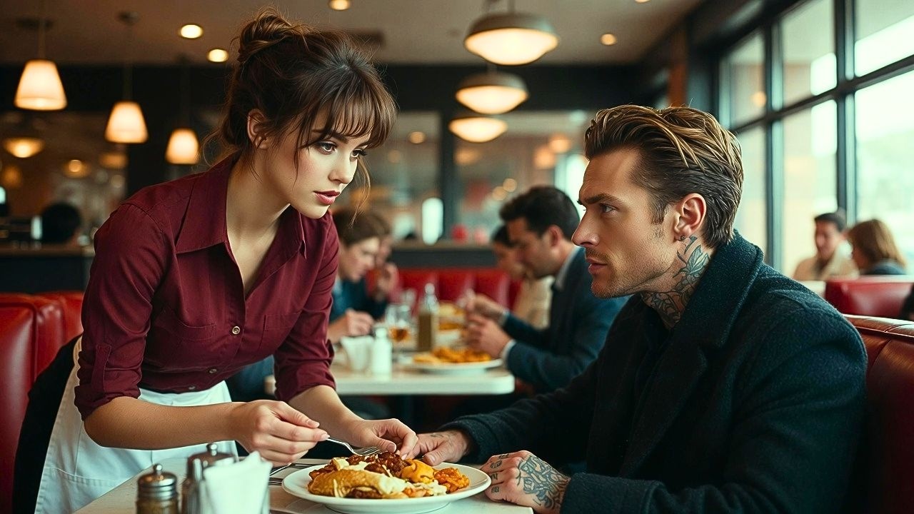 A 20-Year-Old Woman Made a Silent Signal to a Mafia Boss — What Happened Next Changed Everything