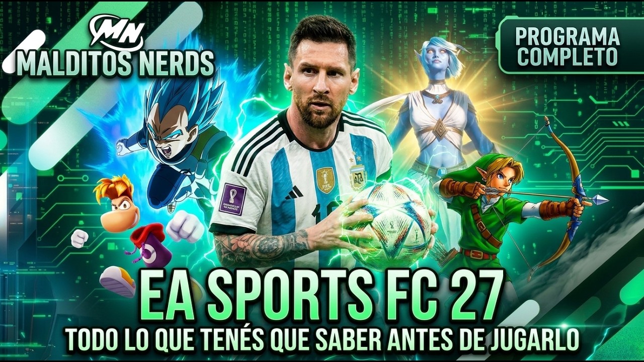 ¡NOTICIAS, EA SPORTS FC 27, DRAGON BALL SUPER: BEERUS, WOW FOREVER, 30 AÑOS DE NINTENDO 64 Y MÁS!