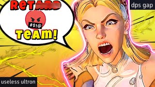 The Corrupt Toxic HELLHOLE Of Ranked! | Marvel Rivals Toxicity