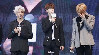 [FANCAM] 170204 #itsskinthailand #GOT7 #Mark - Talk (달팽이크림 좋아요^^)