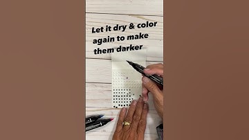 Card making tip to always have the right color embellishment! #shorts #colors #embellishments