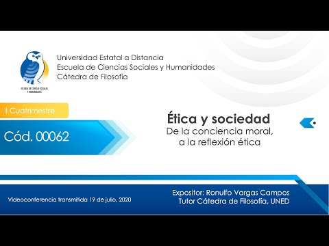 00062 ÉTICA Y