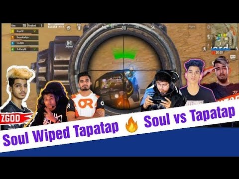 Team Soul vs Team Tapatap 🔥 | This time Team soul on fire😱 - YouTube