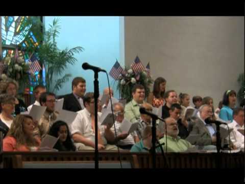 I'm Standing On The Solid Rock - Harold Lane - MSSGM 2011