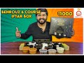 Unboxing the ultimate 6 course iftar box  behrouz  biryani  kannada food review  unbox karnataka